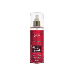 Body Splash Inspira Paris 200ml Morango do Amor