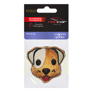 Pelúcia RedCar Pet 3GR *Golden Caramelo* Carro Novo