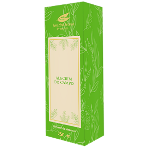 Difusor Premium Amazônia Aromas 250ml Alecrim do Campo
