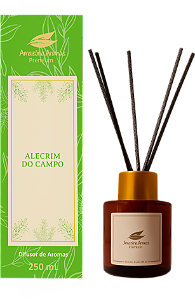 Difusor Premium Amazônia Aromas 250ml Alecrim do Campo