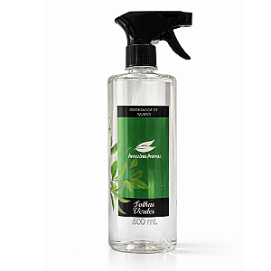 Odorizador de Tecidos Amazônia Aromas 500ml Folhas Verdes
