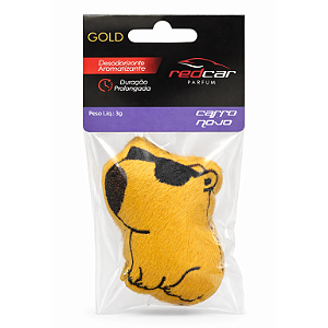 Pelucia Redcar 3GR *Capivara Óculos* Carro Novo