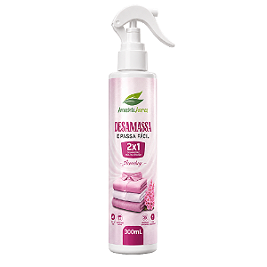 Passa Fácil e Desamassa Fácil Amazônia Aromas 300ml Aconchego