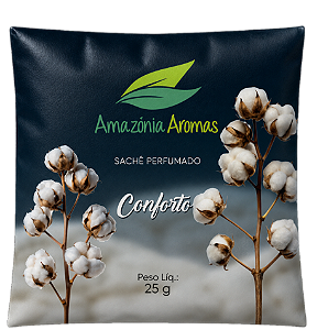 Sachê Perfumado Amazônia Aromas 25g Conforto