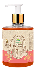 Sabonete Amazônia Aromas 500ml Jardim de Marrakech