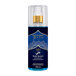 Body Splash Inspira Paris 200ml Ali