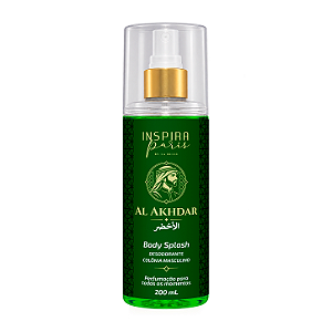 Body Splash Inspira Paris 200ml AL Akdhar