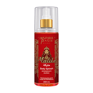 Body Splash Inspira Paris 200ml Malika