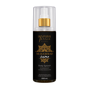 Body Splash Inspira Paris 200ml Muhammad
