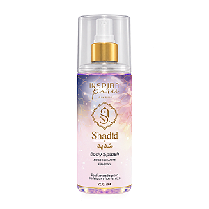 Body Splash Inspira Paris 200ml Shadid