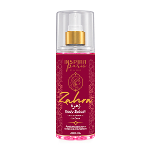 Body Splash Inspira Paris 200ml Zahra