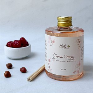 Refil Difusor de Ambiente Dona Cereja - 380ml