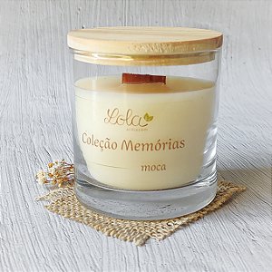 Vela Aromática Moca - 200g