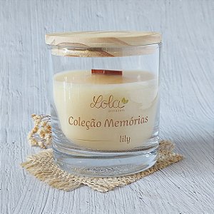 Vela Aromática Lily - 200g