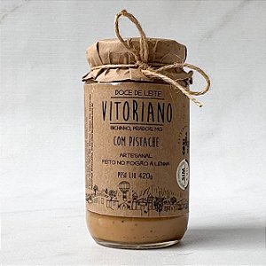 Doce de Leite Vitoriano com Pistache - 420g