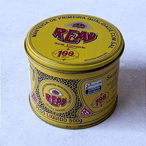 Manteiga Mineira de Lata Real - 500g