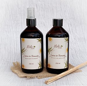 Difusor de Ambiente + Spray de Tecido 250ml - Cheiro do Armazém