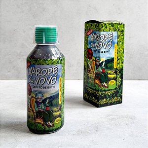 Xarope Natural da Vovó - 250ml