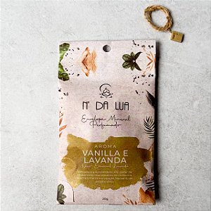 Envelope Mineral Perfumado - Vanilla e Lavanda