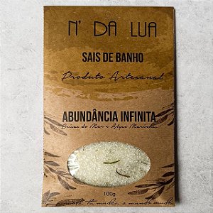 Sais de banho - Abundância Infinita