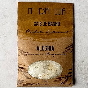 Sais de banho - Alegria