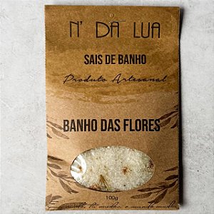 Sais de banho - Banho das Flores