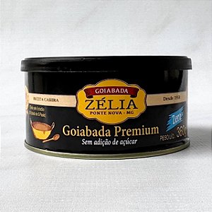 Goiabada Cremosa da Zélia SEM AÇÚCAR - 400g