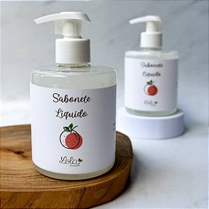 Sabonete Líquido Artesanal 380ml - Secret Garden