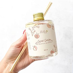 Refil Difusor de Ambiente Secret Garden - 380ml
