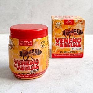 Gel Massageador Veneno de Abelha - Produto Natural