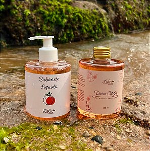 Combo Difusor de Ambiente 380ml & Saboneteira 380ml - Dona Cereja