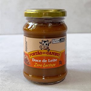 Doce de Leite Mineiro Portão de Cambuí  - Zero Lactose
