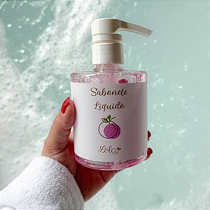 Sabonete Líquido Artesanal 380ml - Flor de Jabuticaba