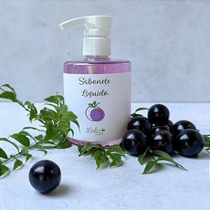 Sabonete Líquido Artesanal 380ml - Flor de Jabuticaba