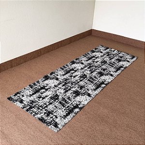 Passadeira 2m x 70cm - Mármore Preto