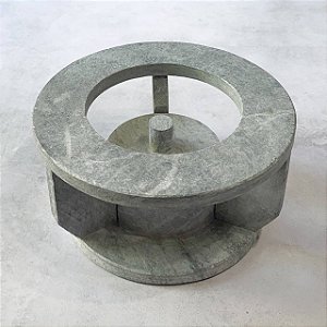 Fogareiro de Pedra Sabão - 20cm