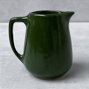 Mini Leiteira de Cerâmica - Verde