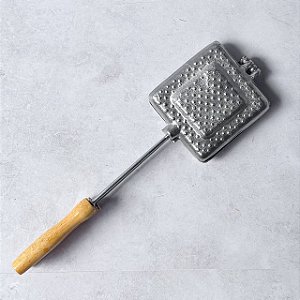 Misteira Rústica Quadrada para pão