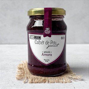 Geleia de Amora - Colher de Pau Gourmet