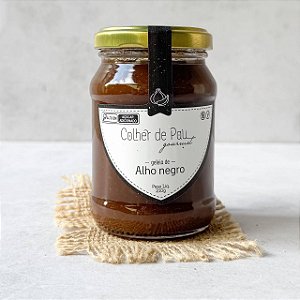 Geleia de Alho Negro - Colher de Pau Gourmet