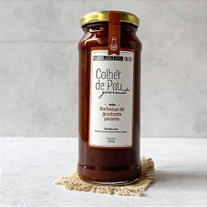 Molho Barbecue de Goiaba Picante - Colher de Pau Gourmet