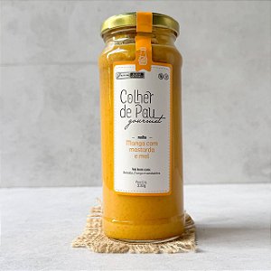 Molho de Manga com Mostarda e Mel - Colher de Pau Gourmet