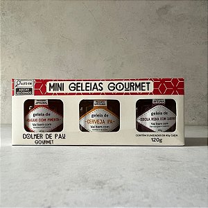 Kit Mini Geleias Gourmet - Colher de Pau Gourmet