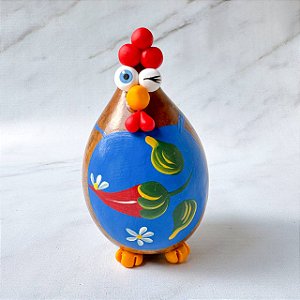 Galinha em Cabaça - Azul Pimenta