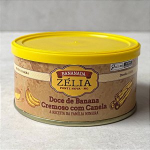 Bananada com Canela da Zélia - 400g