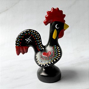 Galo Português de Barcelos em Cerâmica