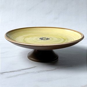 Boleira de Cerâmica - Kiwi