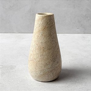 Vaso em Pedra Sabão - 12cm