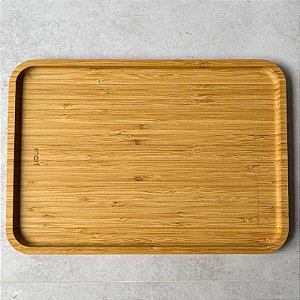 Bandeja de Bambu - 33cm x 23cm