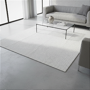 Tapete Sala 1,45m x 1,45m - Indiano Cru